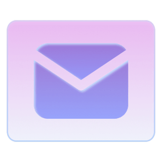 Ícono de contacto de correo electrónico para asistencia de soporte de Veltranova Prime